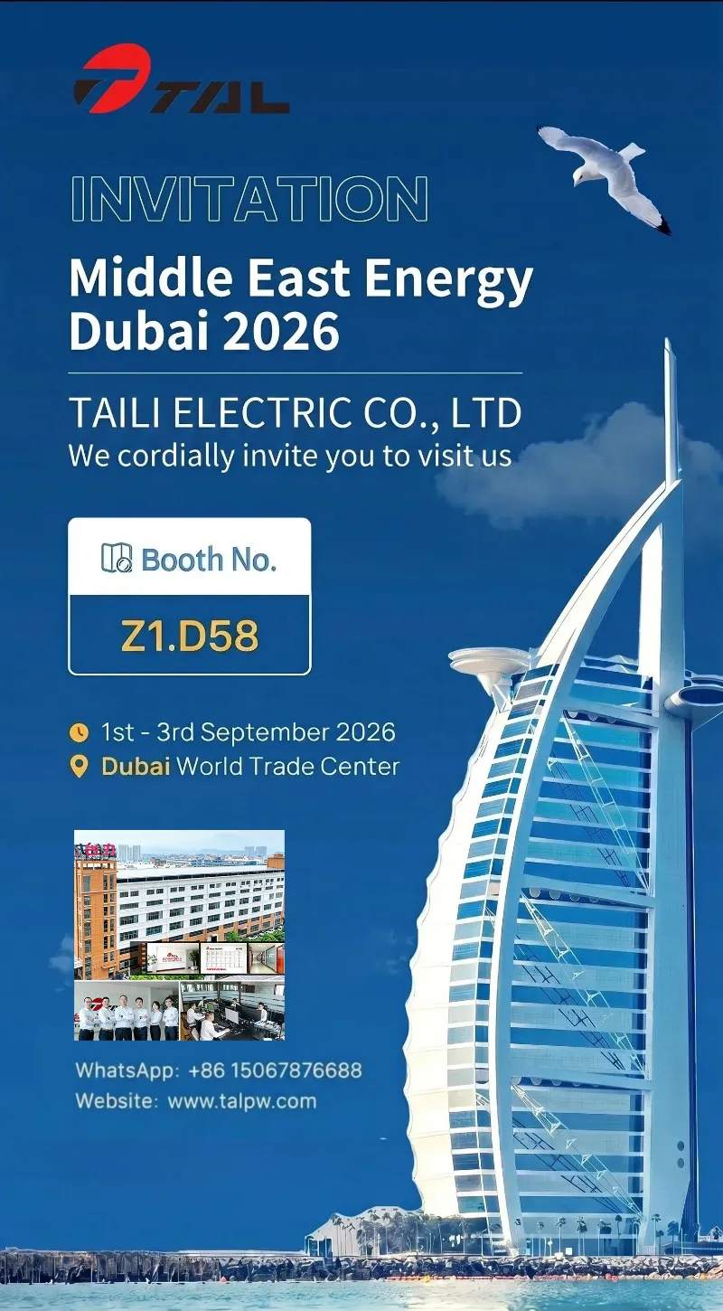 Profondamente radicata nella trasmissione e distribuzione di energia, TAILI mette in mostra la sua solida forza al Middle East Energy Dubai 2026