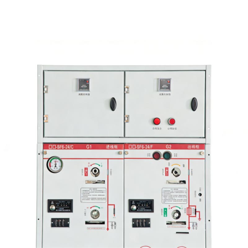 Quadro isolato in gas SF6 da 24 kV