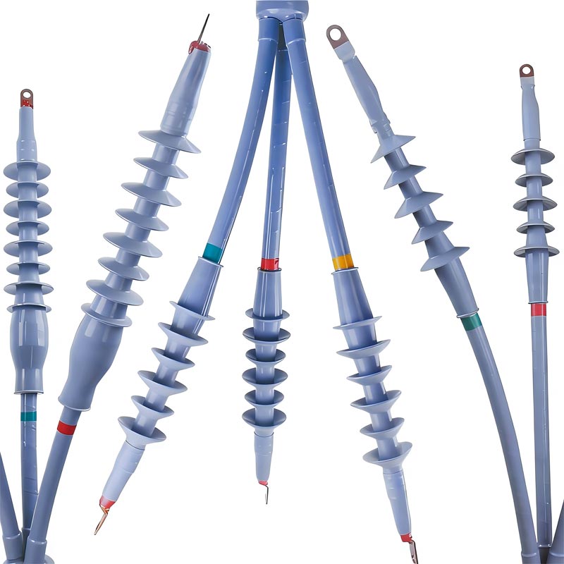 Kit di terminazione cavi termorestringenti