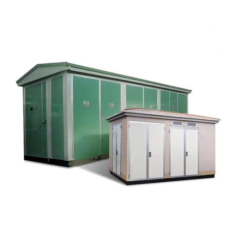 Sottostazione compatta di tipo olio