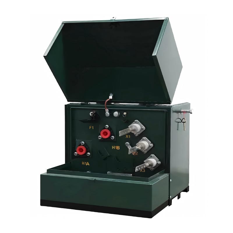 Trasformatore monofase montato su pad